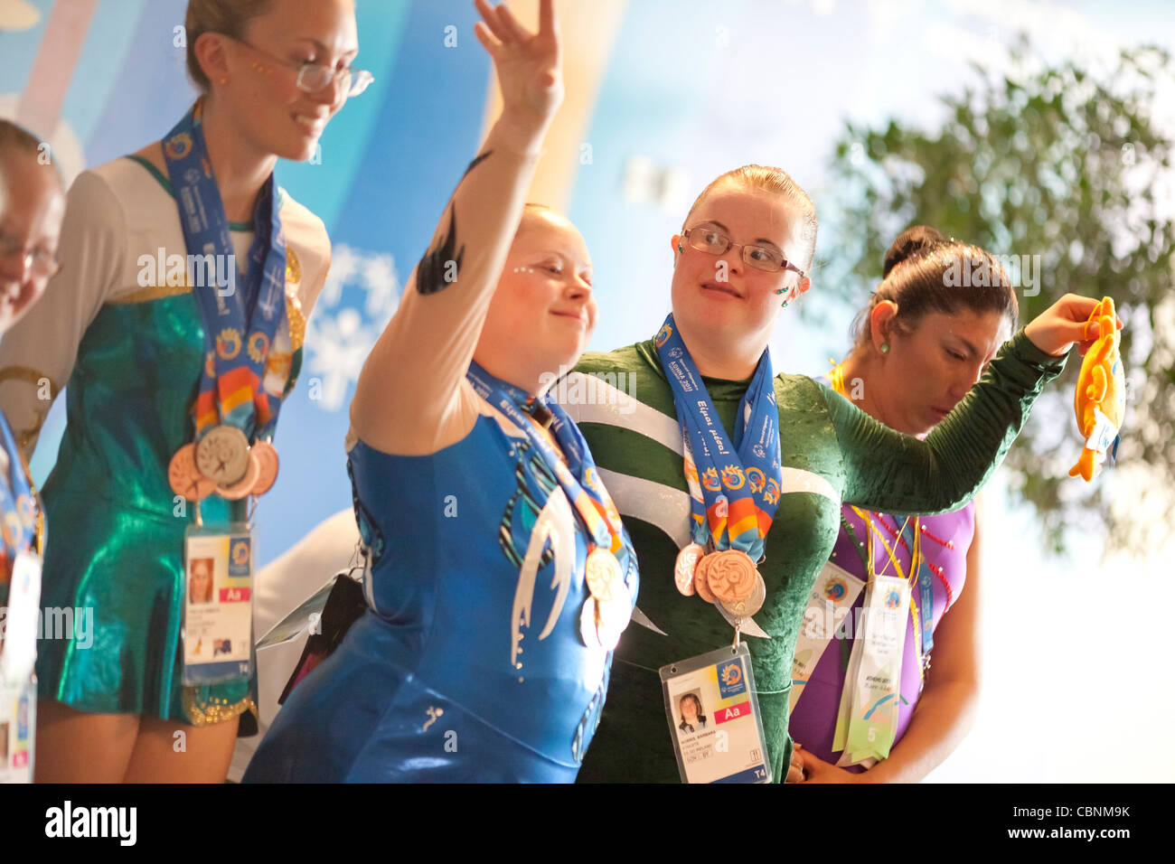 Juegos Mundiales de Verano de las Olimpíadas Especiales en Atenas; 2011