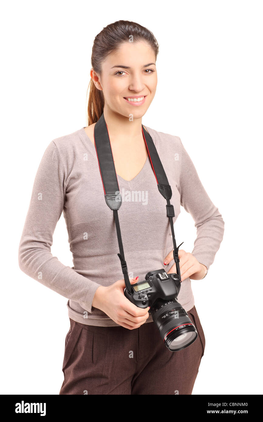 Mujer fotógrafa fotografías e imágenes de alta resolución - Alamy
