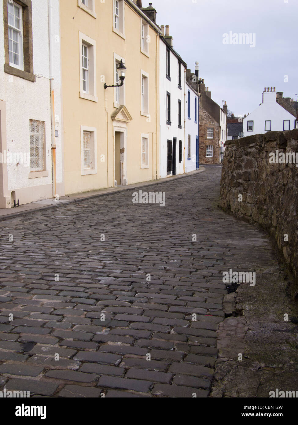 Castle Street, Anstruther, Fife, Escocia Foto de stock