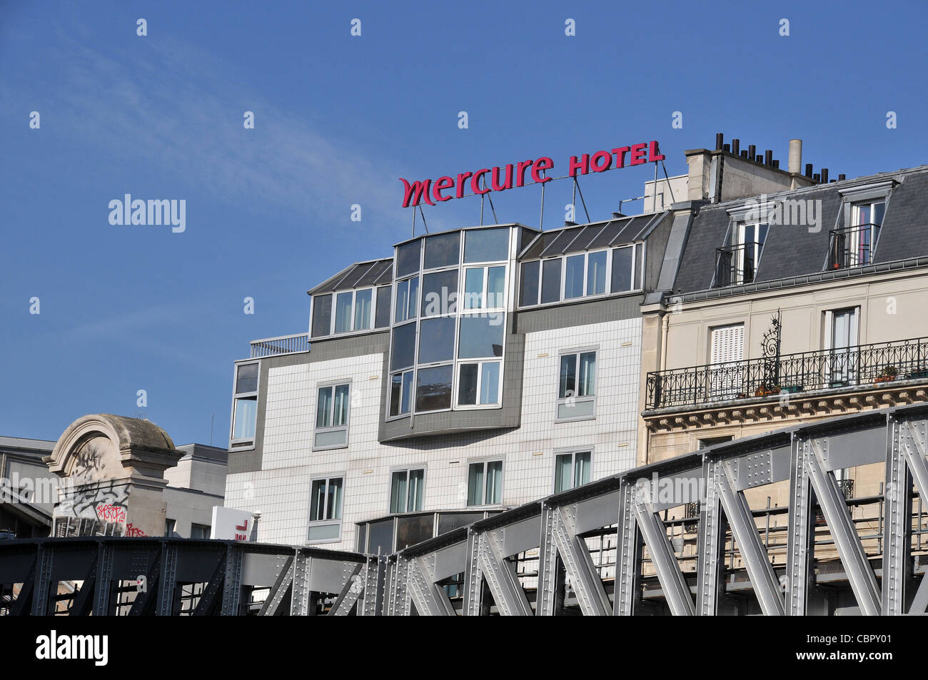 Mercure Hotel Boulevard Vincent Auriol París Francia Foto de stock