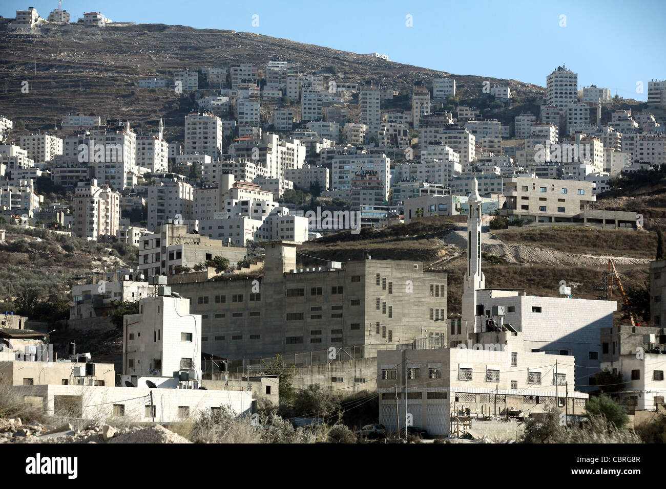 Nablus, Palestina, en Cisjordania, la Autoridad Palestina Foto de stock