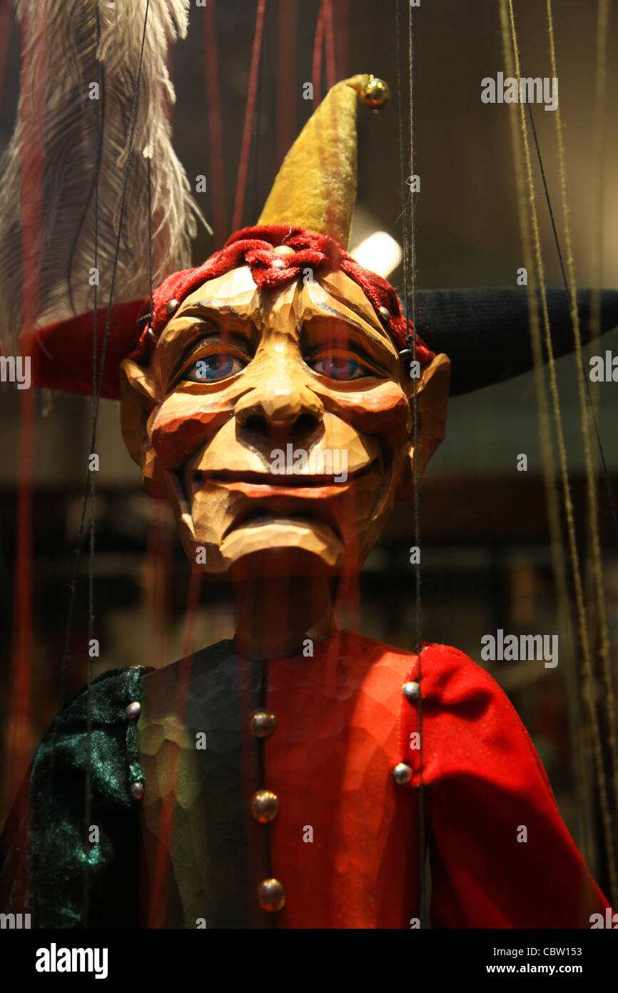 Puppet show prague Fotos e Imágenes de stock Alamy