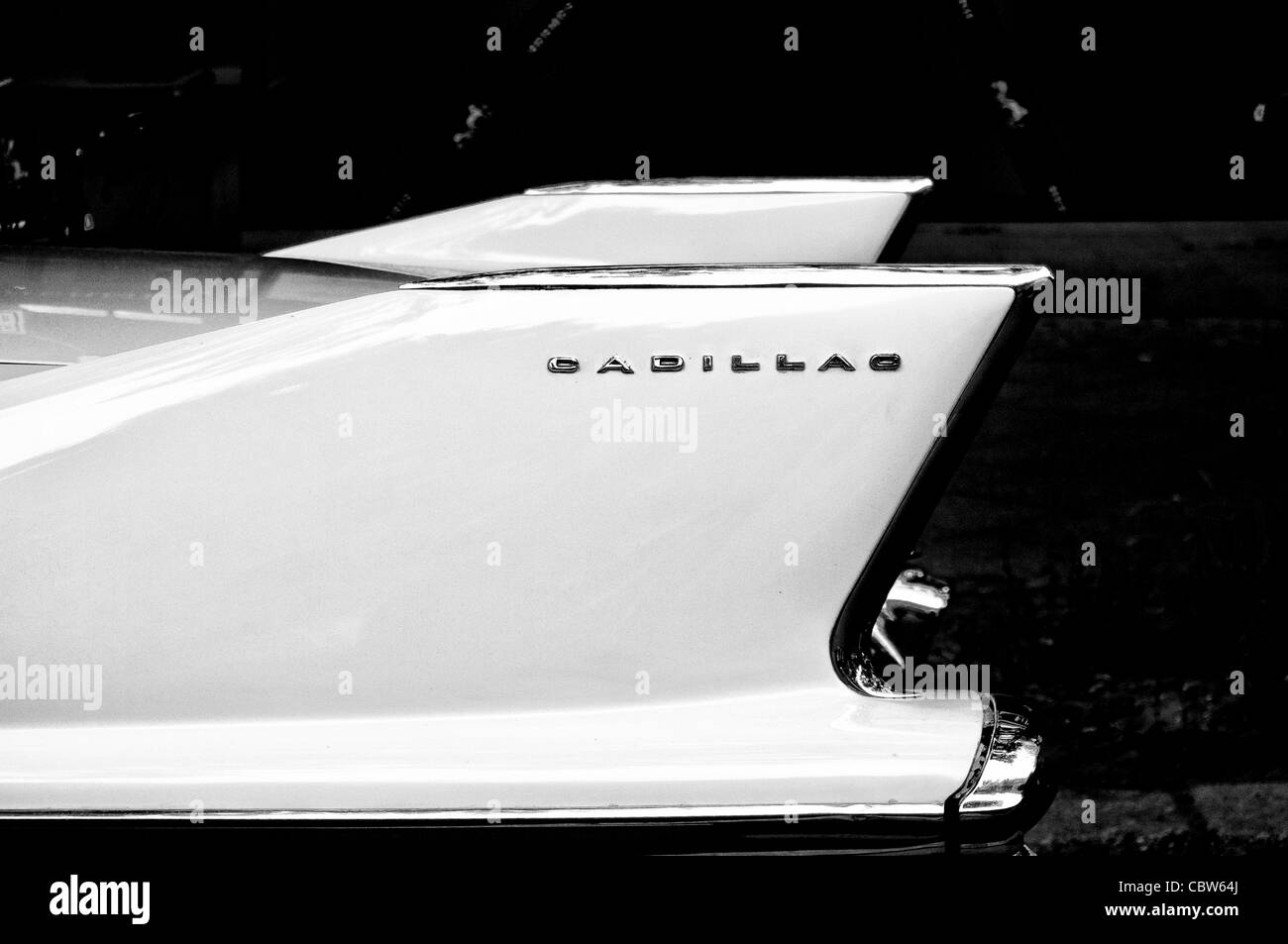 Luces de freno trasero automóvil Cadillac Sixty Special Foto de stock