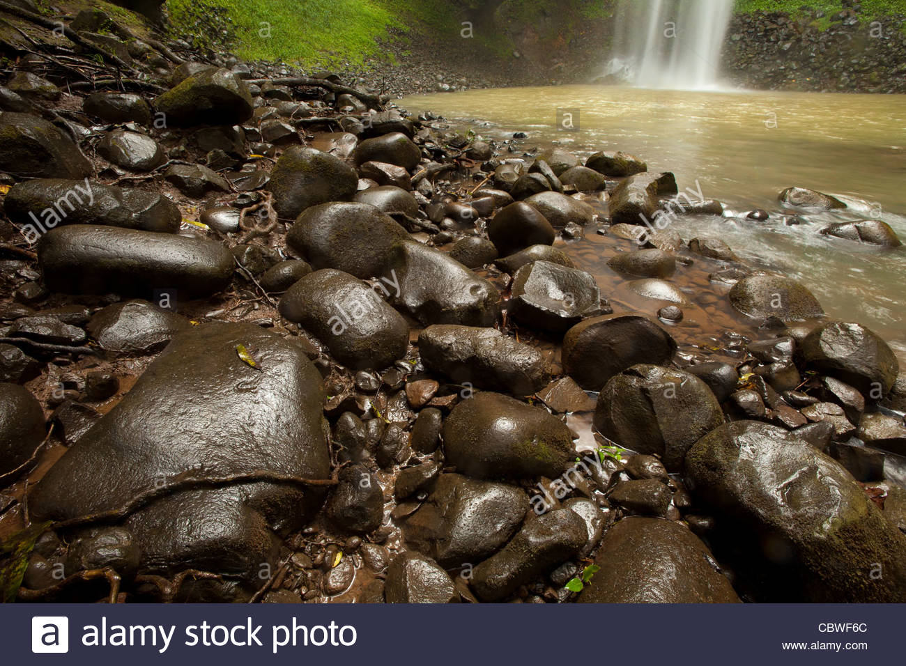 Zona Recreativa El Salto De Las Palmas Fotos e Imágenes de stock Alamy