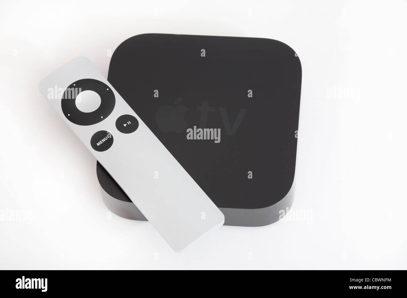 Segunda generación de Apple TV Fotografía de stock - Alamy