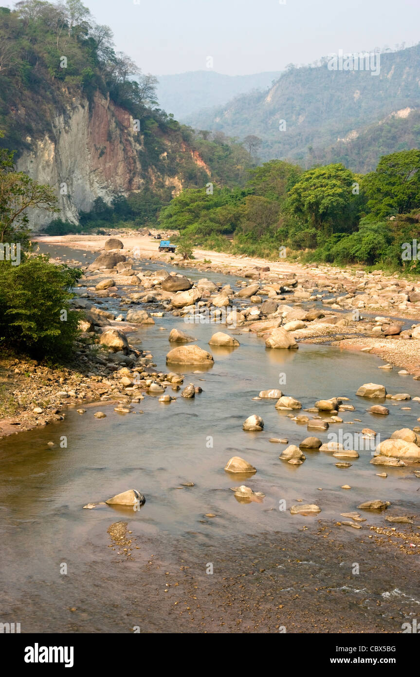 Bolivia. El departamento de Santa Cruz. Valle del Río Piray Fotografía