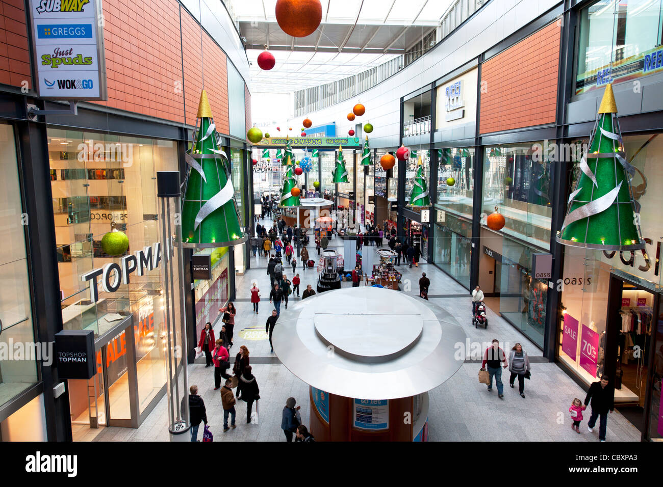 St Stephen's, el centro comercial Stephens, Kingston upon Hull, Hull