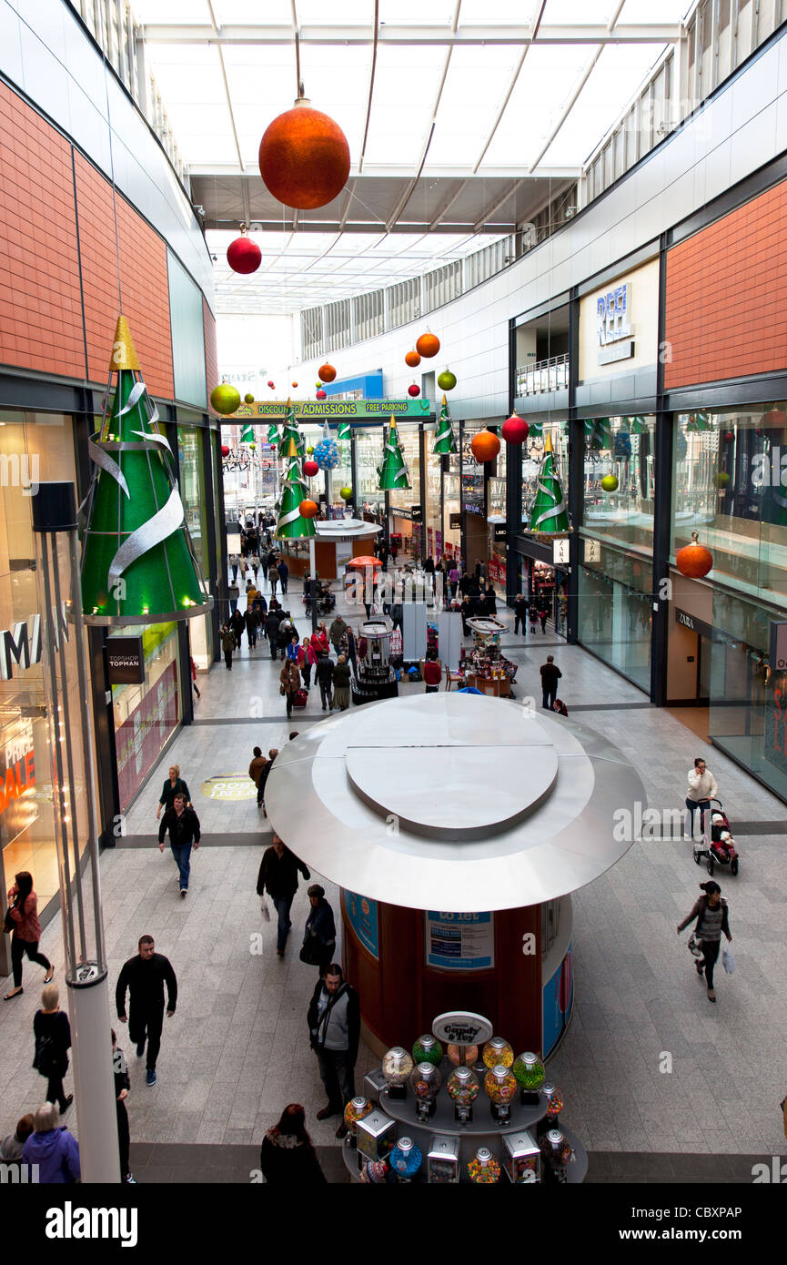 St Stephen's, el centro comercial Stephens, Kingston upon Hull, Hull