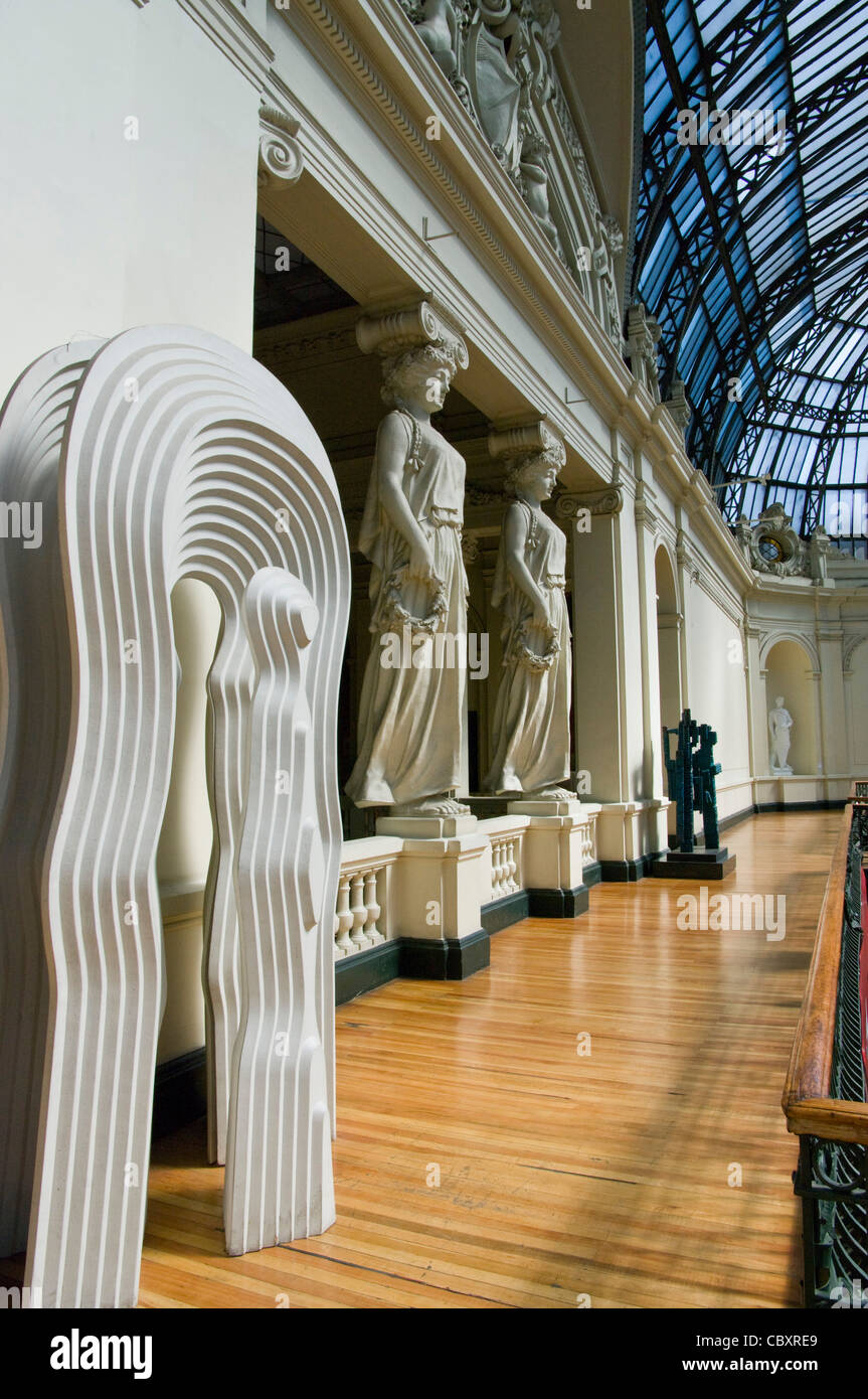 La ciudad de Santiago de Chile. Palacio de Bellas Artes (Museo de