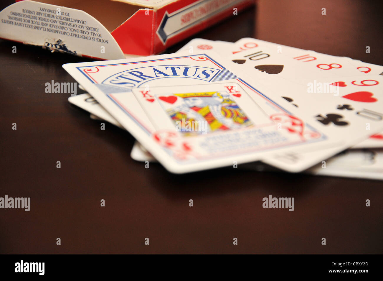 Cartamundi Ace cartas de póquer doble baraja con dados