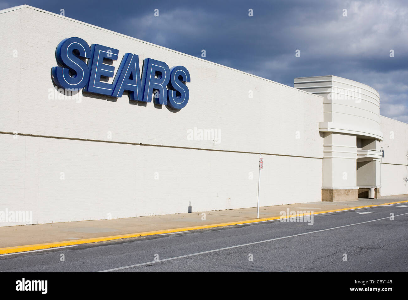 Una tienda Sears. Foto de stock