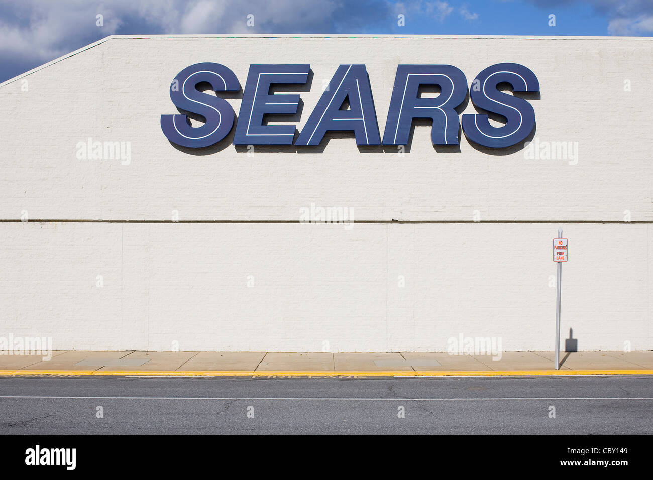 Una tienda Sears. Foto de stock