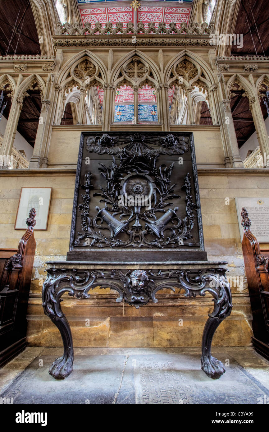 Una tabla de comunión de una de las piezas más importantes del