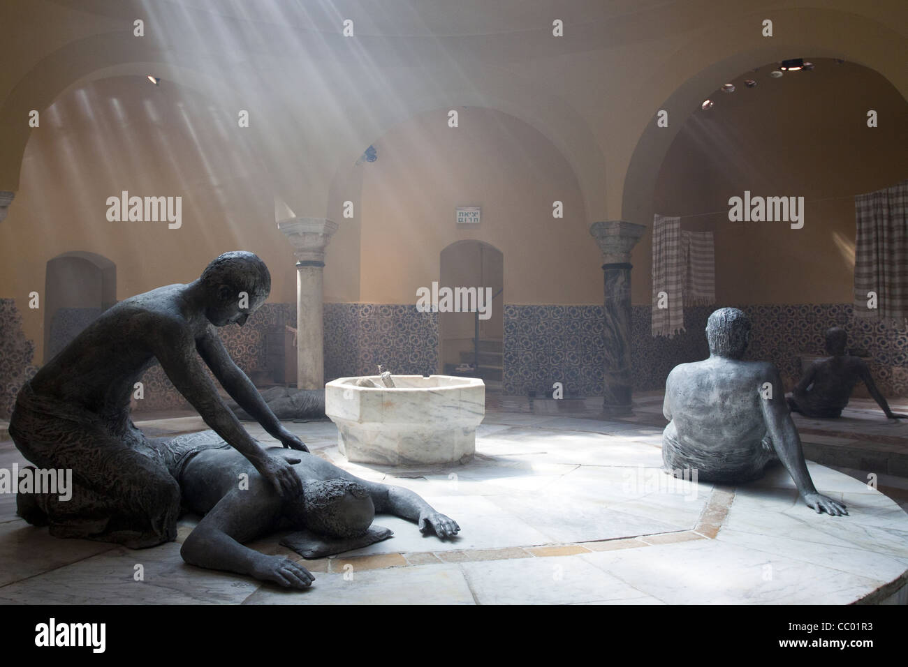 EL PACHA hammam (baño turco), convertida en un museo, el casco antiguo de  la ciudad de Saint Jean d'ACRE ACRE, Akko, ISRAEL Fotografía de stock -  Alamy