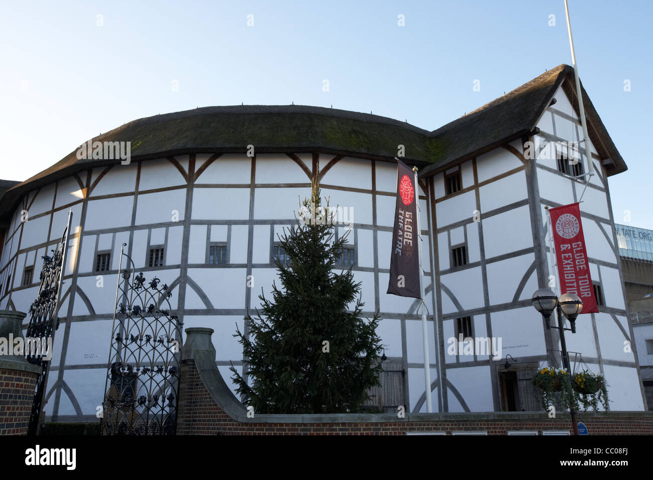 El Shakespeare's Globe Theatre Londres England Reino Unido Reino Unido Foto de stock