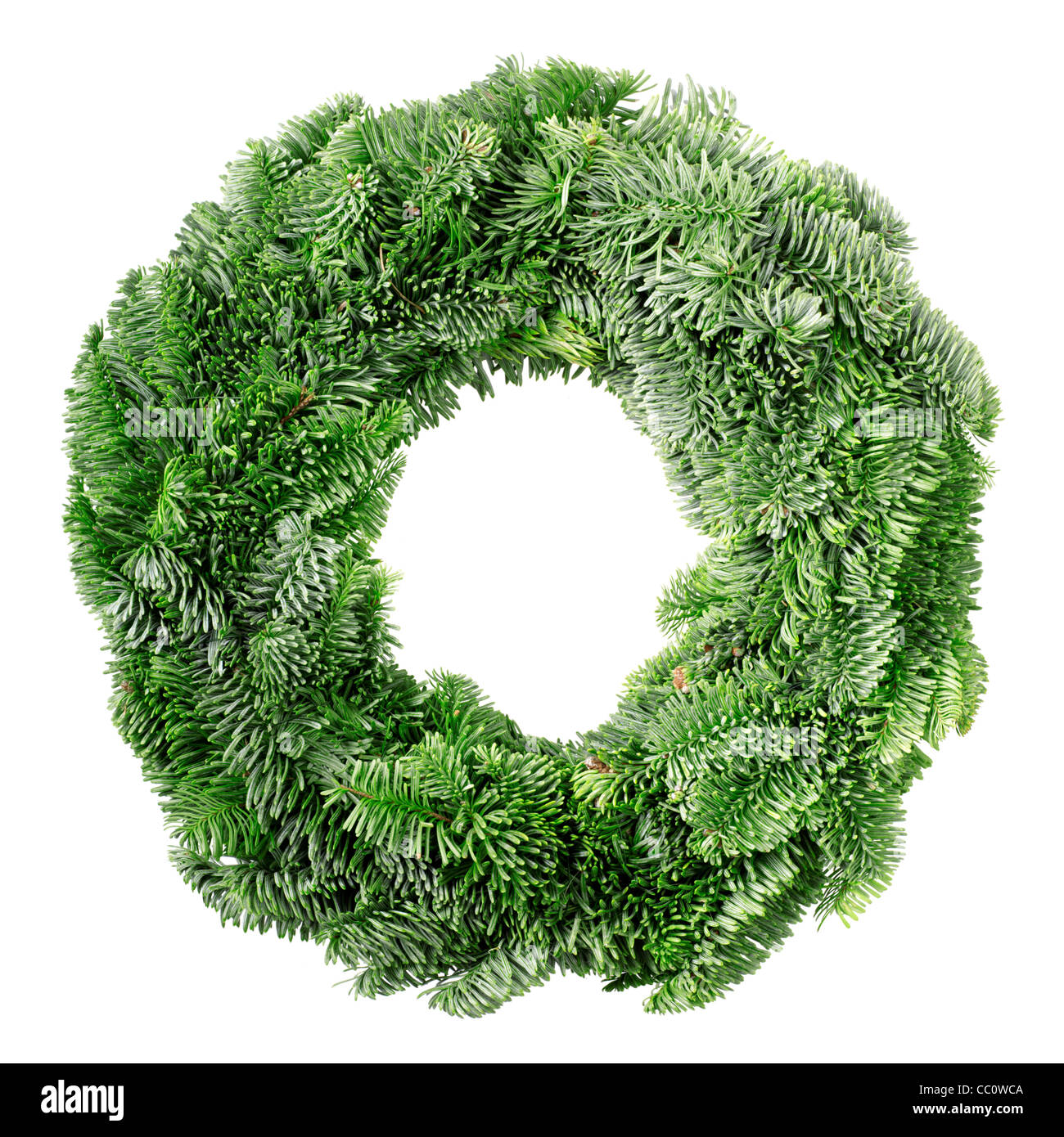 Corona de navidad redonda fotografías e imágenes de alta resolución Alamy