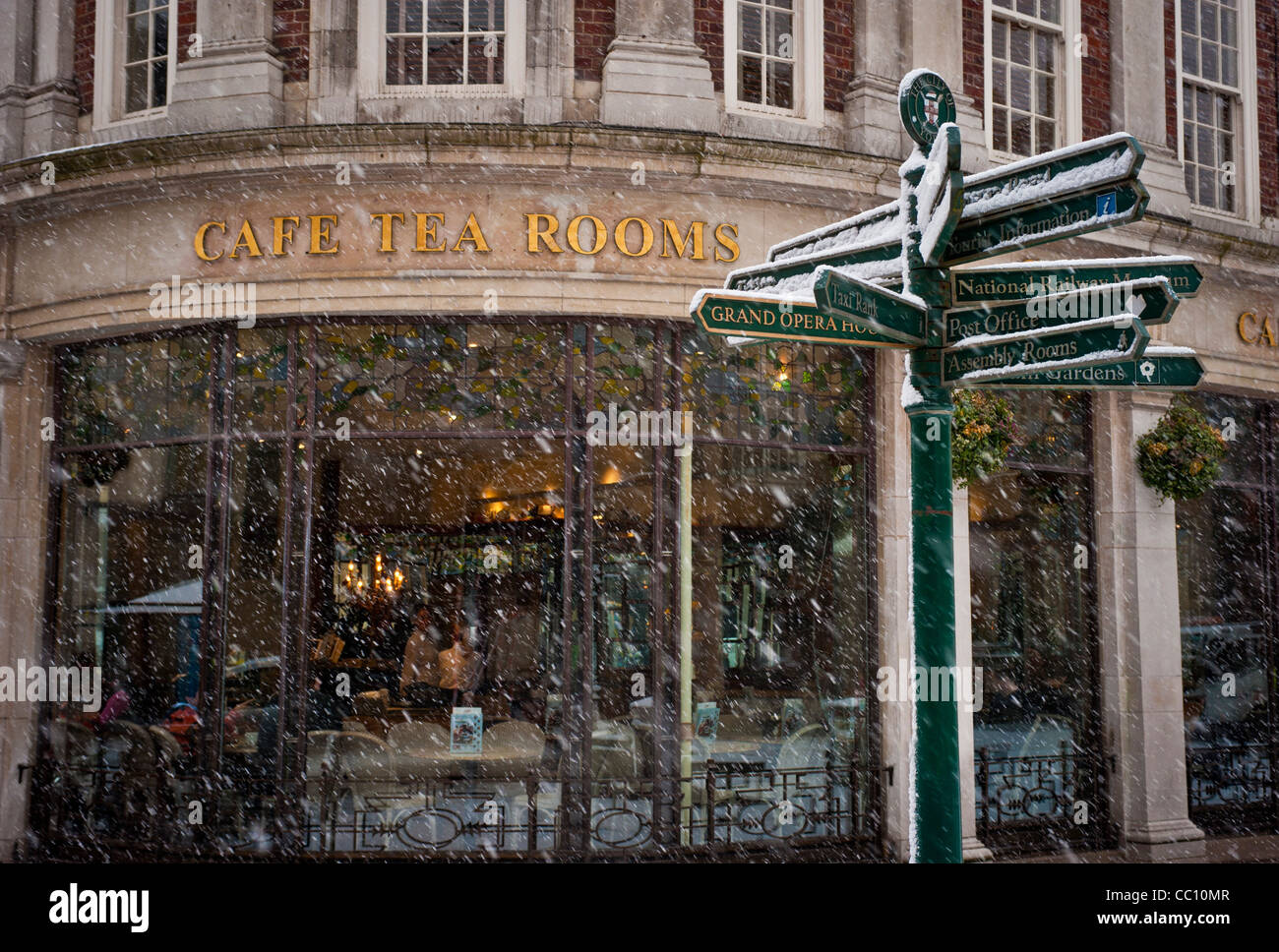 Fachada de bettys fotografías e imágenes de alta resolución Alamy