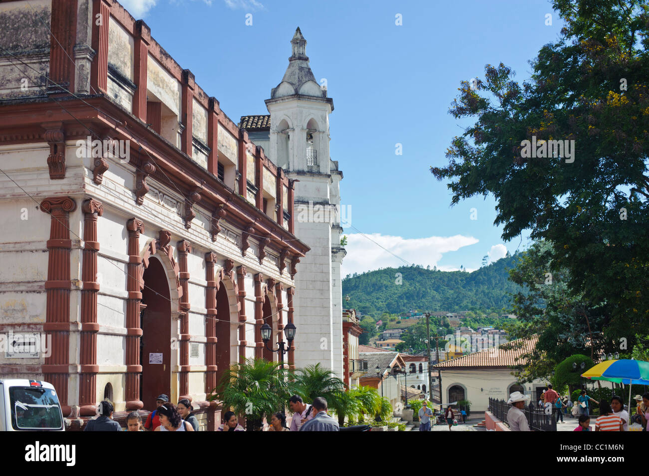Catedral de Santa Rosa de Copán Honduras Fotografía de stock Alamy