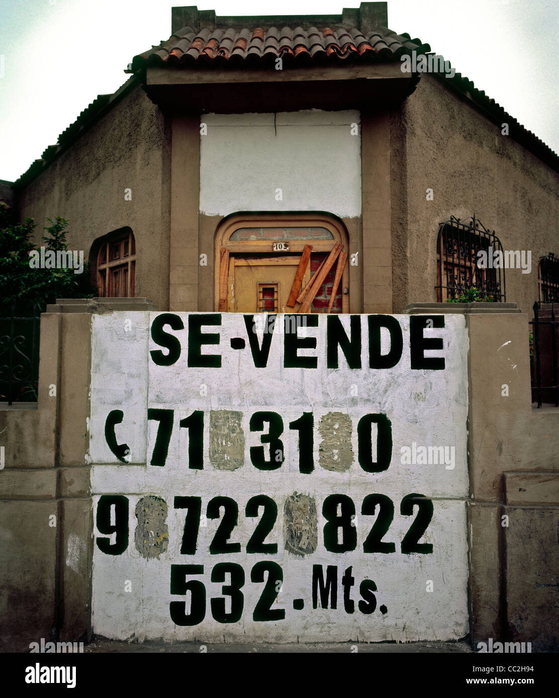 Una esquina abandonada Casa en venta en Barranco, Lima, Perú Fotografía