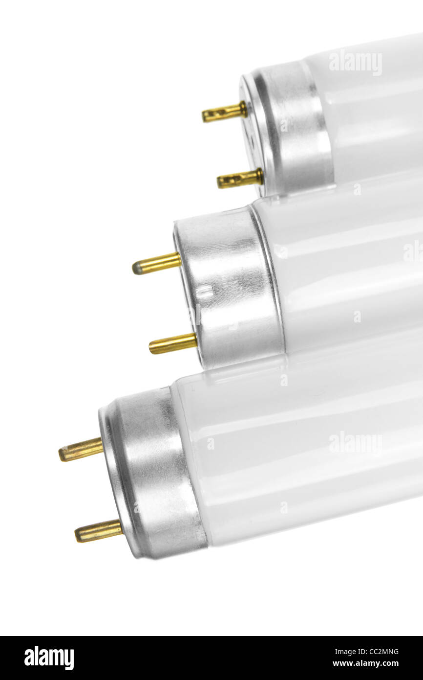 Reciclar tubos fluorescentes fotografías e imágenes de alta resolución