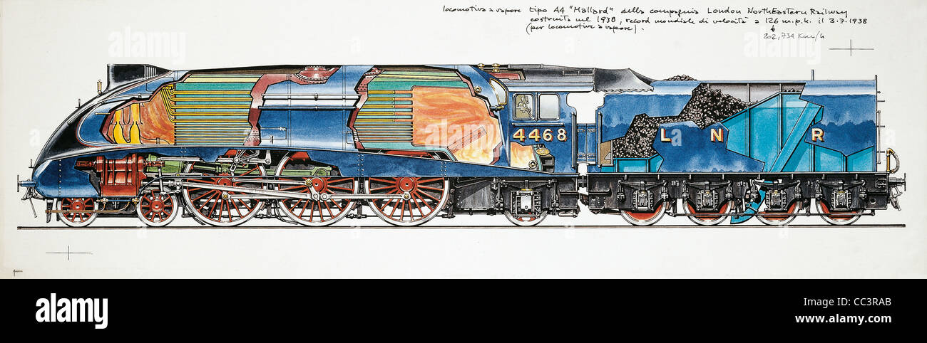  Dibujo de locomotora de vapor fotografías e imágenes de alta resolución