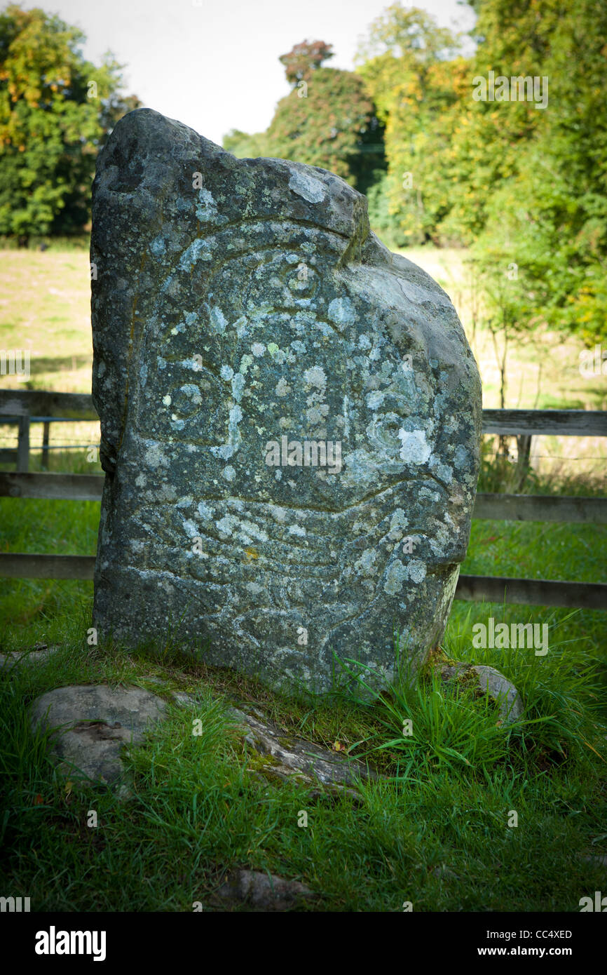 Piedra del Águila, Strathpeffer, Ross & Cromarty, Escocia Foto de stock