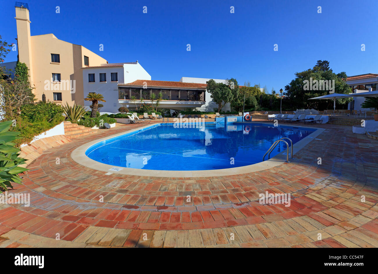 Hotel Tivoli Lagos, Algarve, Portugal. Foto de stock