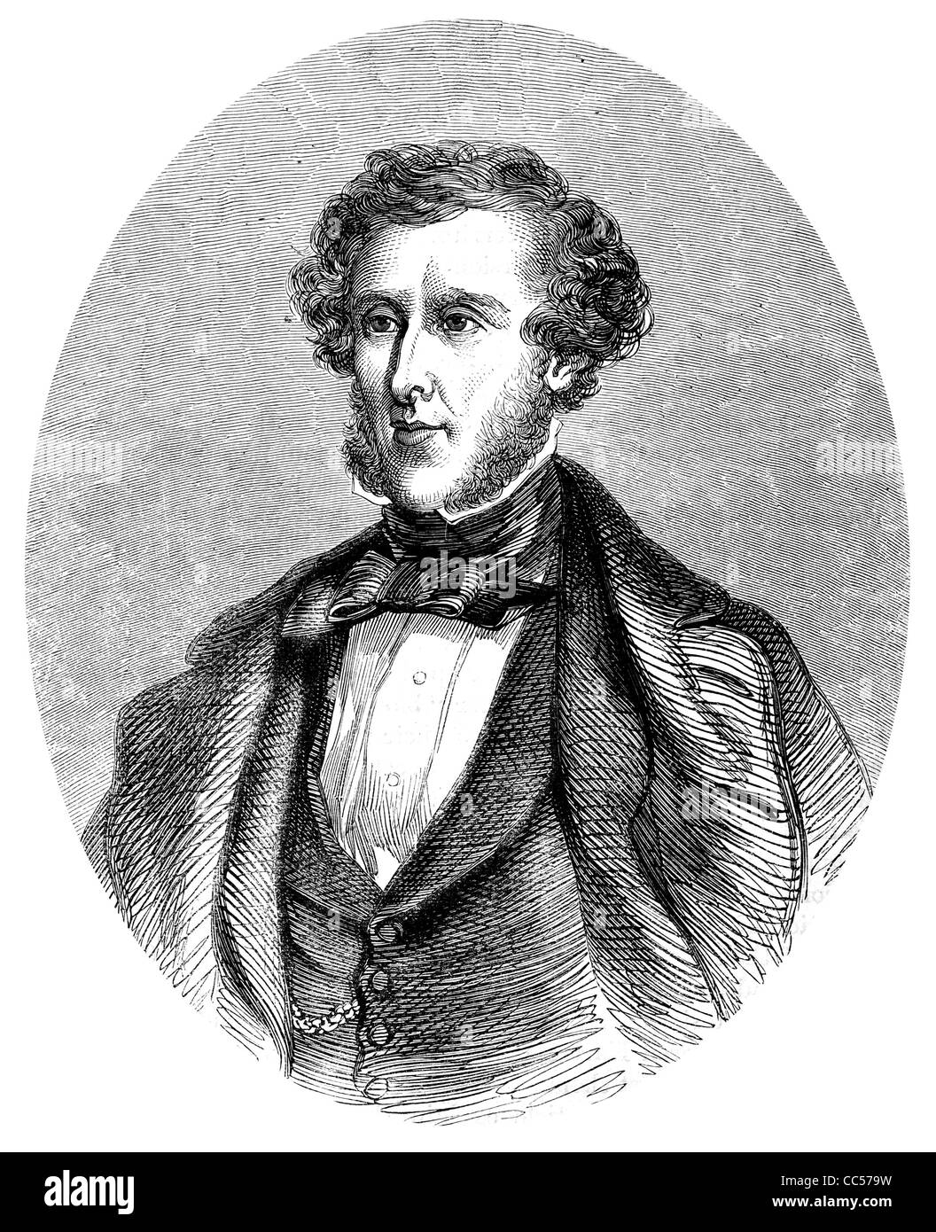 Anthony Ashley Cooper, 7º Conde de Shaftesbury 1801 1885 English