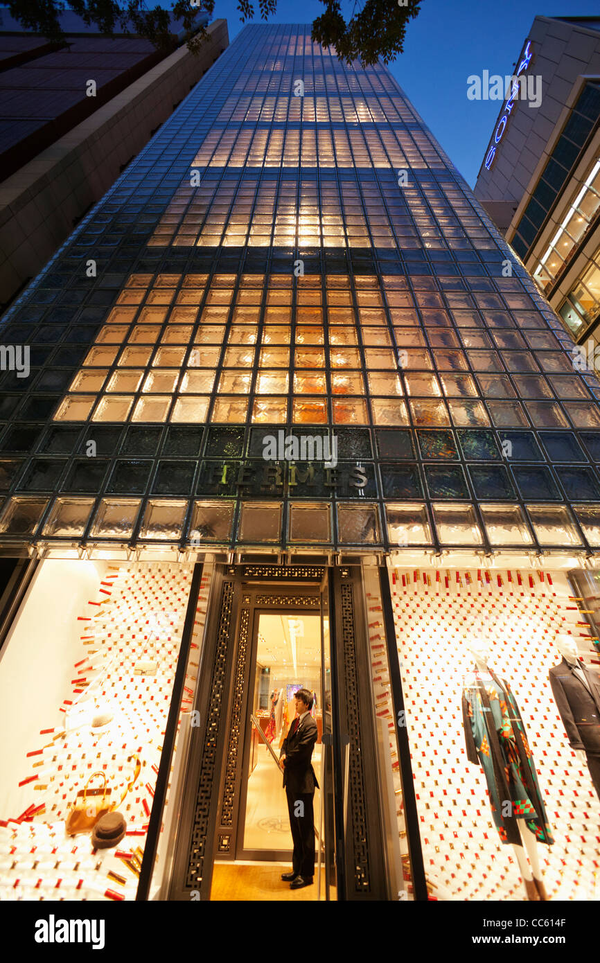 Maison Hermes Tokyo Renzo Piano Renzo Piano Skyscrape vrogue.co