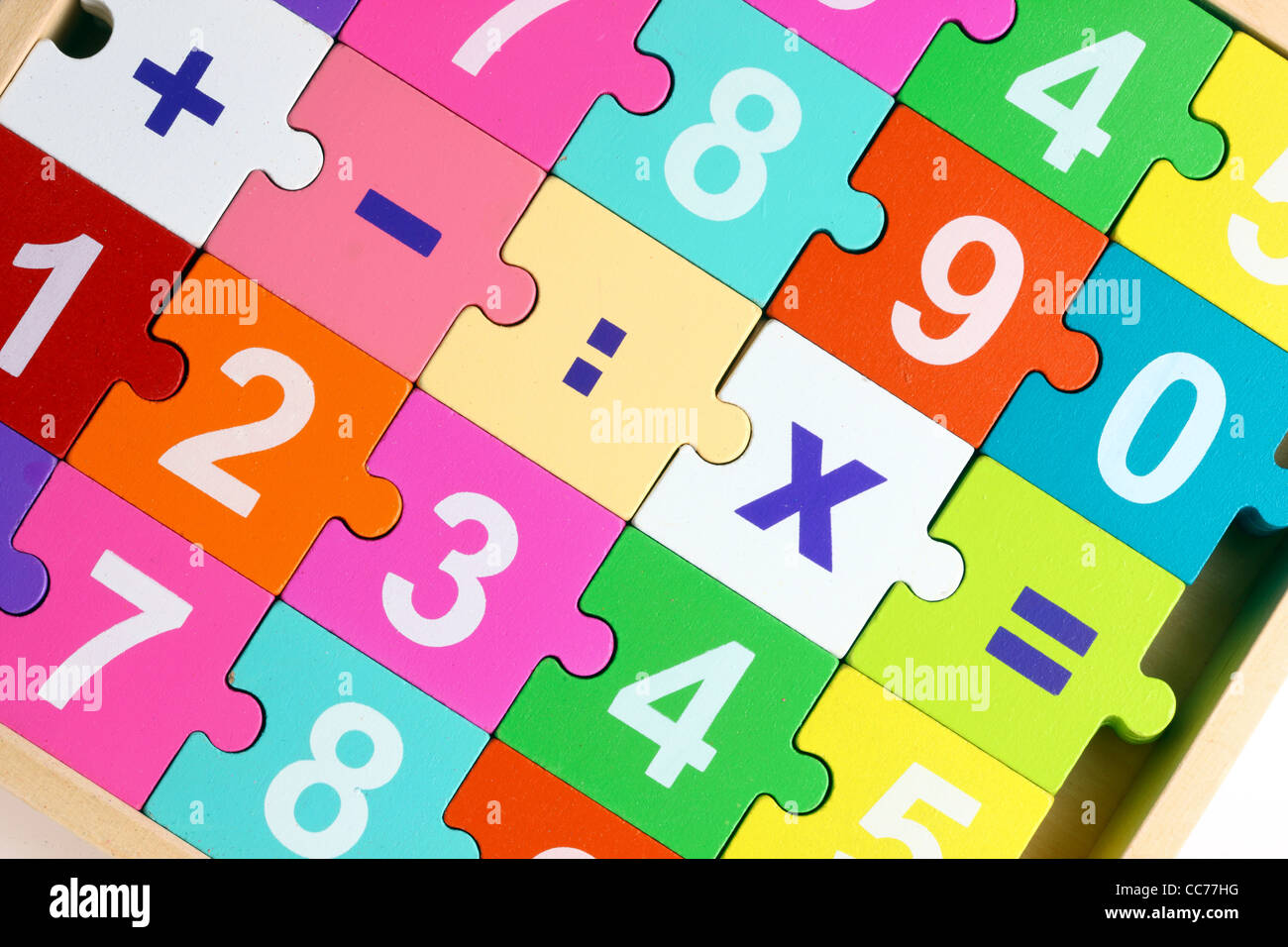 Matemáticas rompecabezas para niños. Para aprender matemáticas mientras