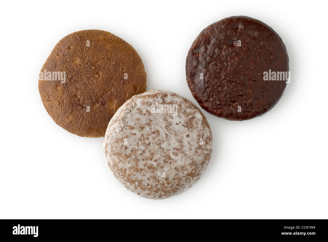 Lebkuchen Aleman Como Postre De Pan De Jengibre Para Navidad Fotografia De Stock Alamy