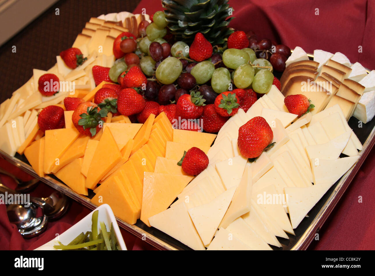 tabla de quesos Foto de stock