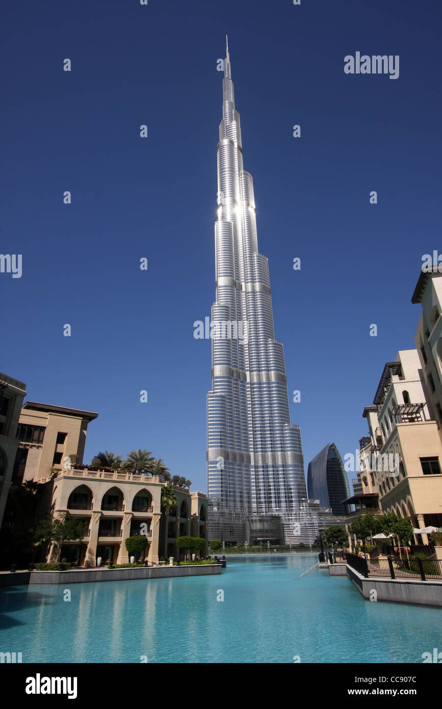 Burj Khalifa Foto de stock