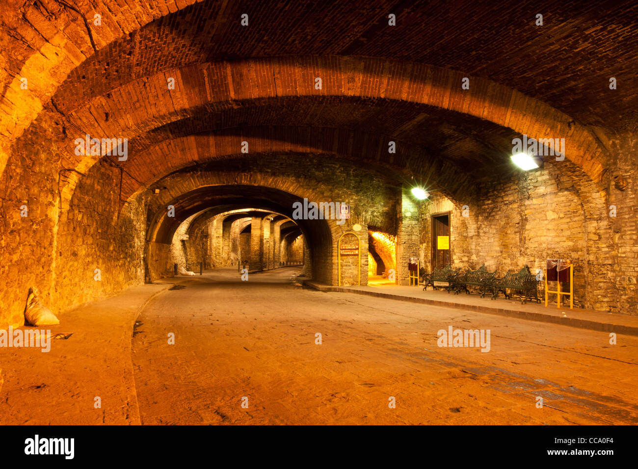 Túnel en Guanajuato, México Fotografía de stock Alamy
