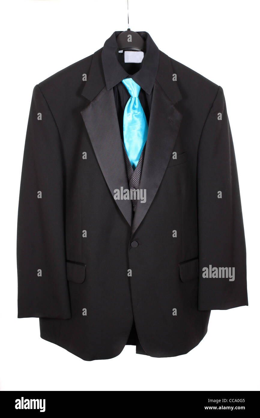 Camisa blanca formal y ropa de traje azul Imágenes recortadas de stock -  Alamy