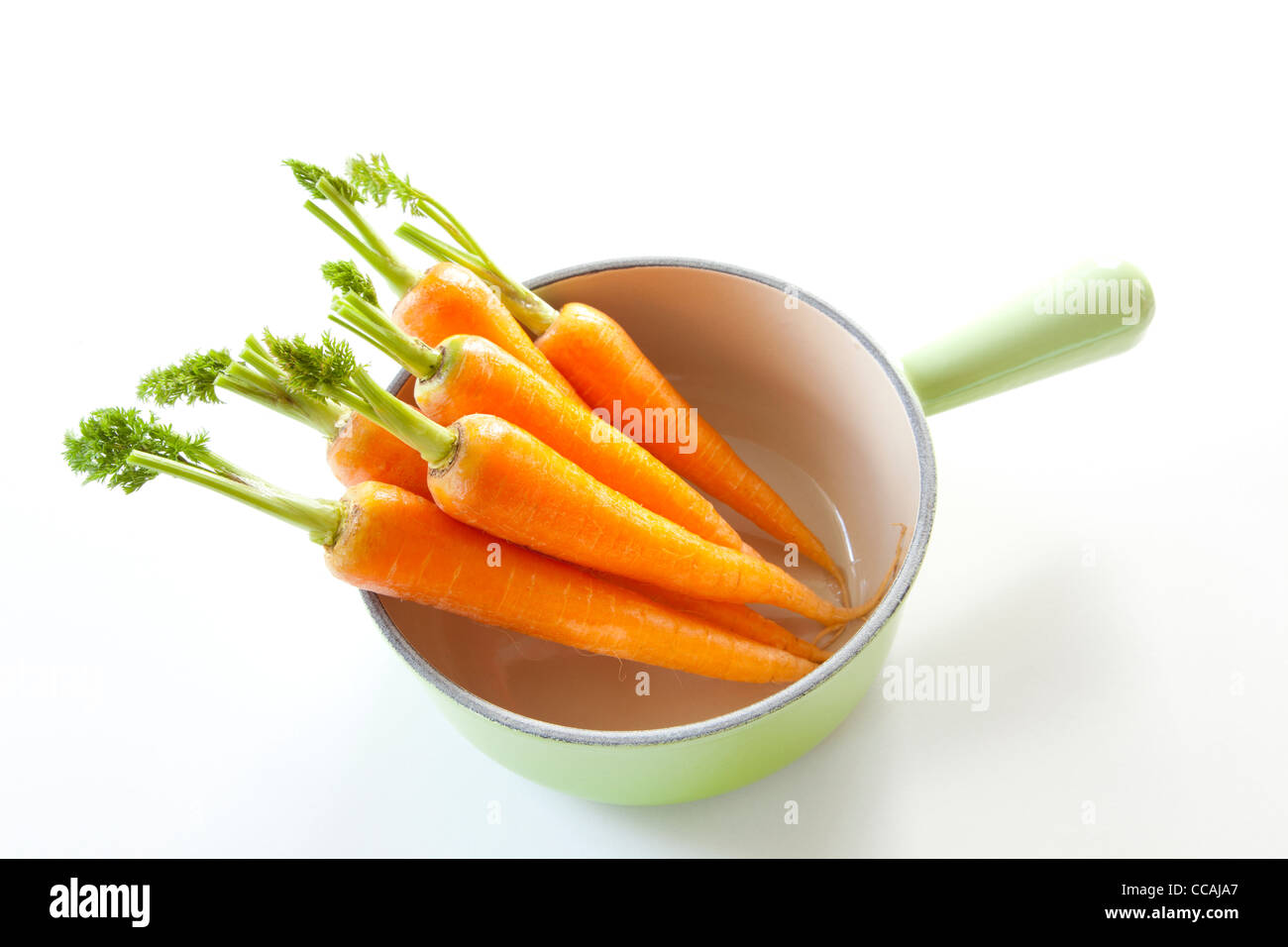 Las zanahorias de pan Foto de stock