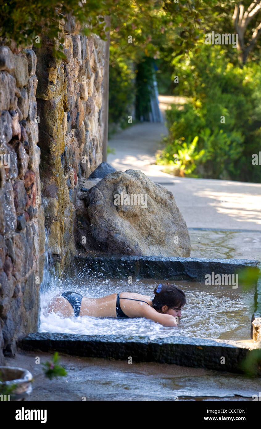 Negombo,baños termales de Ischia, Nápoles, Campania, Italia, Europa  Fotografía de stock - Alamy