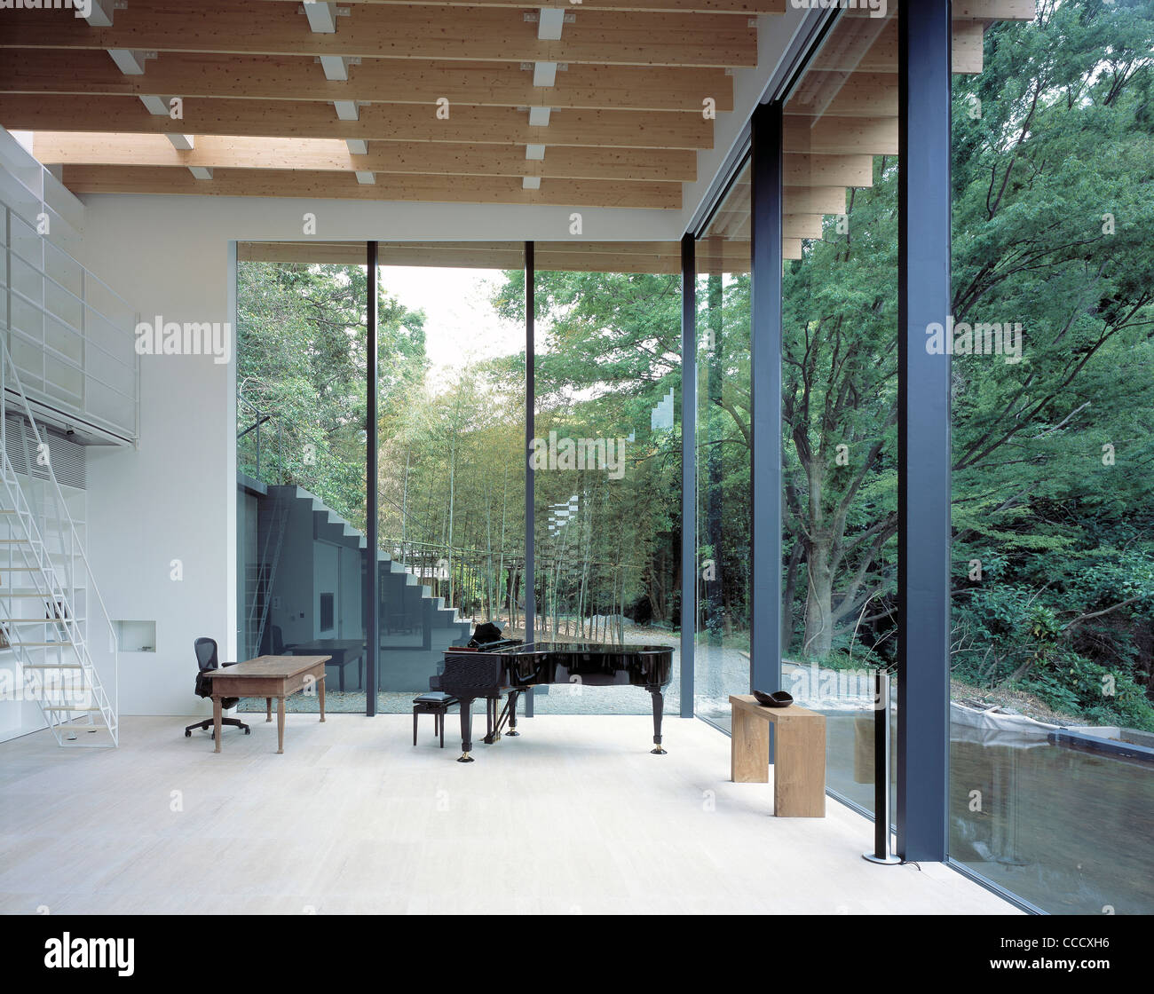 Kengo kuma the lotus house fotografías e imágenes de alta resolución