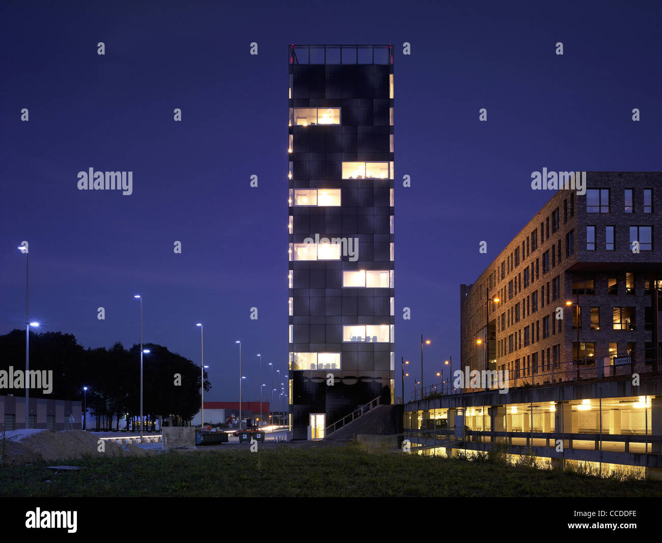 Transparencia de la torre fotografías e imágenes de alta resolución - Alamy