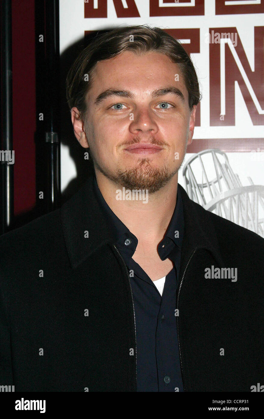 Abril 20, 2003 - Hollywood, California, EE.UU. - I7568CHW.EXCLUSIVOS DEL FESTIVAL INTERNACIONAL DE CINE ruso-Adjudicación de Leonardo Dicaprio el prestigioso premio de la torre por su contribución al cine mundial.ARCLIGHT HOLLYWOOD, Hollywood, CA .20/04/2003 . / / 2003 .Leonardo Dicaprio(Crédito Imagen: Â© Clinton Foto de stock