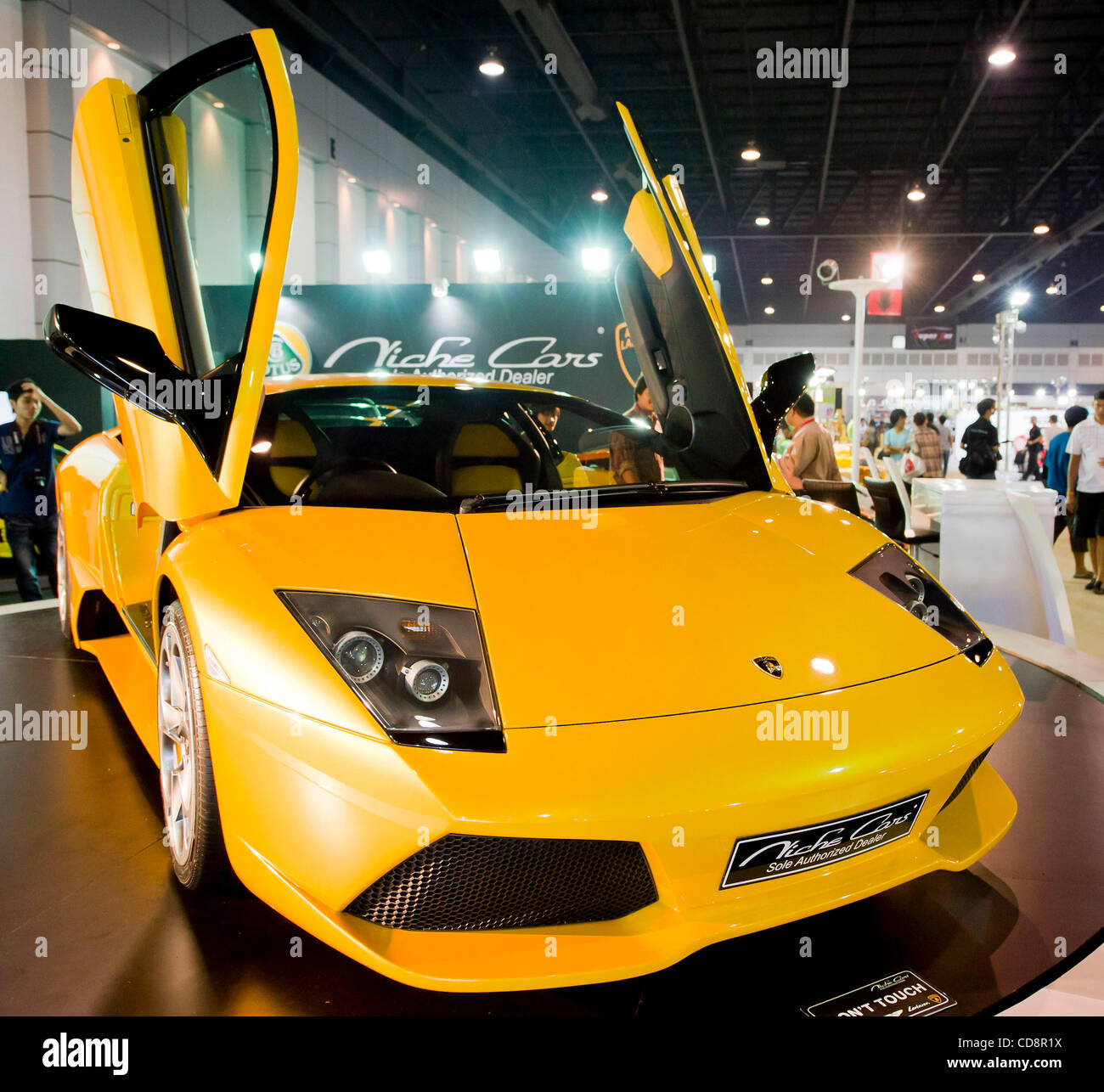 Lamborghini Murcielago LP640 aparece en Super Car & Accesorios de coche  justo. El evento está abierto al público a partir del 29 de mayo al 06 de  junio y es una plataforma
