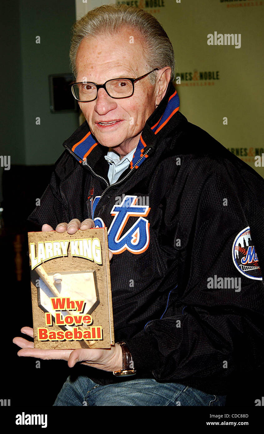 K37085AR.LARRY KING LIBRO DE FIRMA DE ''Por qué me encanta el béisbol
