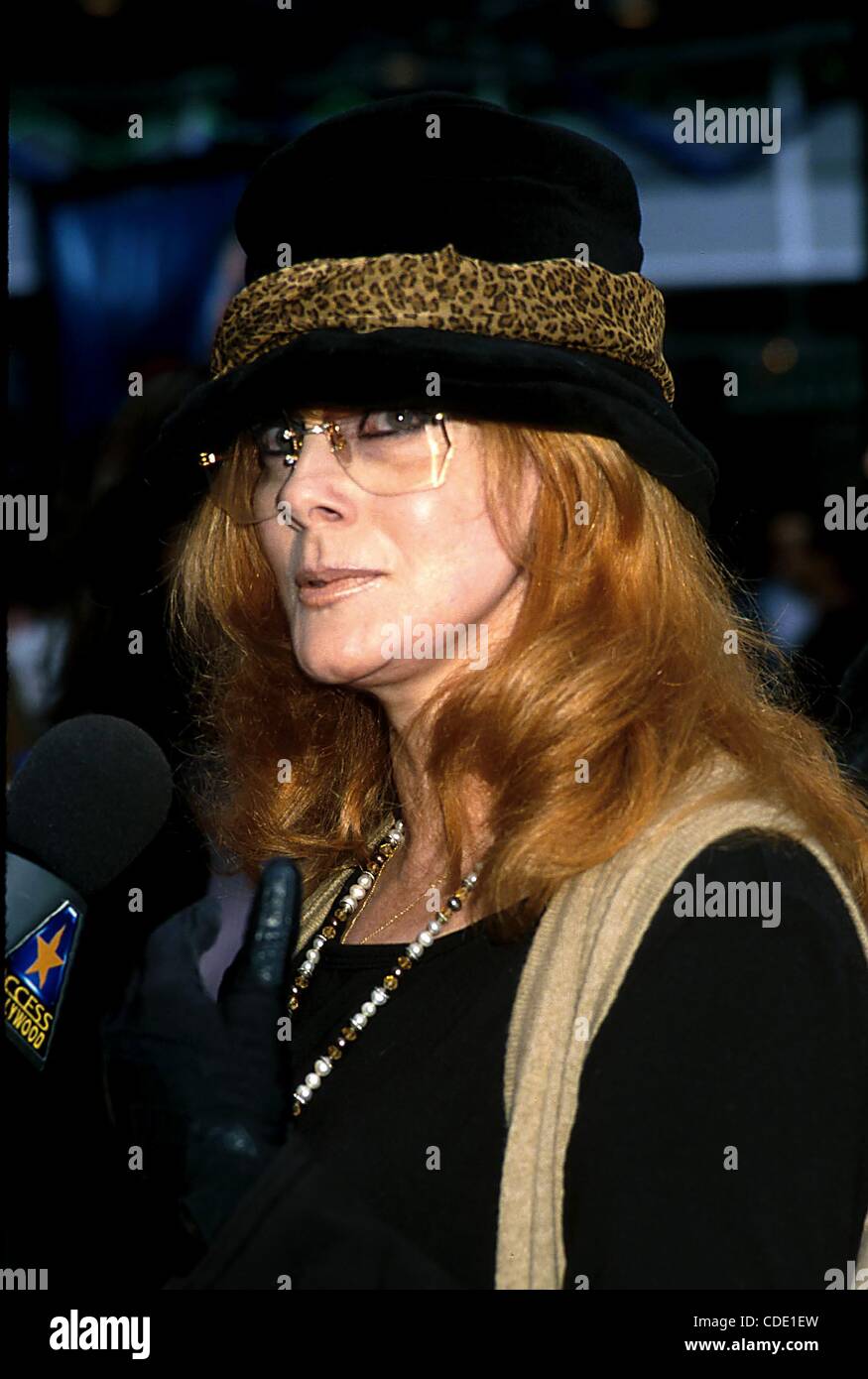 Enero 1, 2011 - Hollywood, California, EE.UU. - I4313PR0415 SD.''Los Picapiedras EN VIVA ROCK VEGAS''.ANN-MARGRET.Universal Hollywood, California. / / 2000.ANNMARGRETRETRO(Crédito Imagen: Â© Phil Roach/Globe Photos/ZUMAPRESS.com) Foto de stock