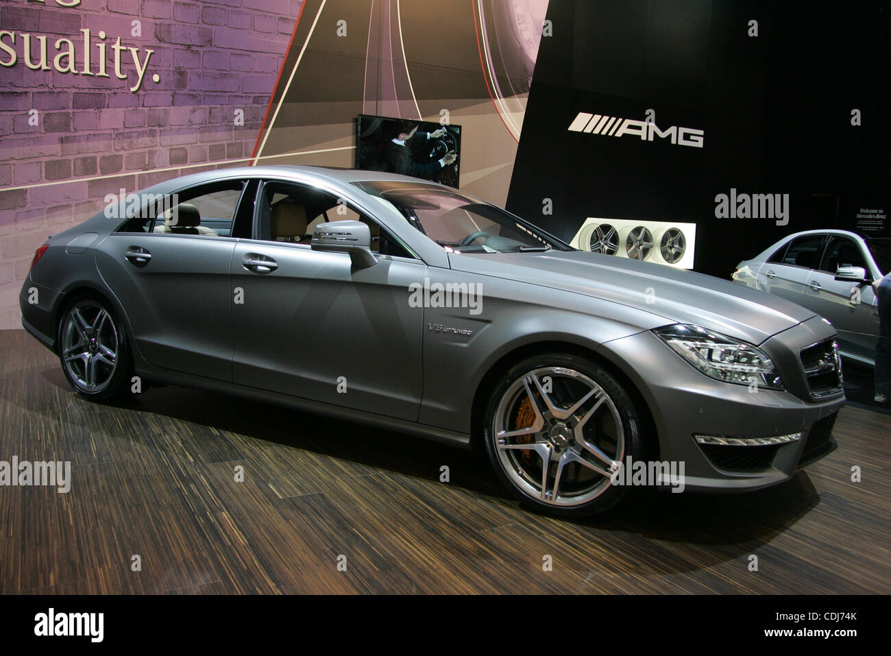 Mercedes cls63 fotografías e imágenes de alta resolución - Alamy