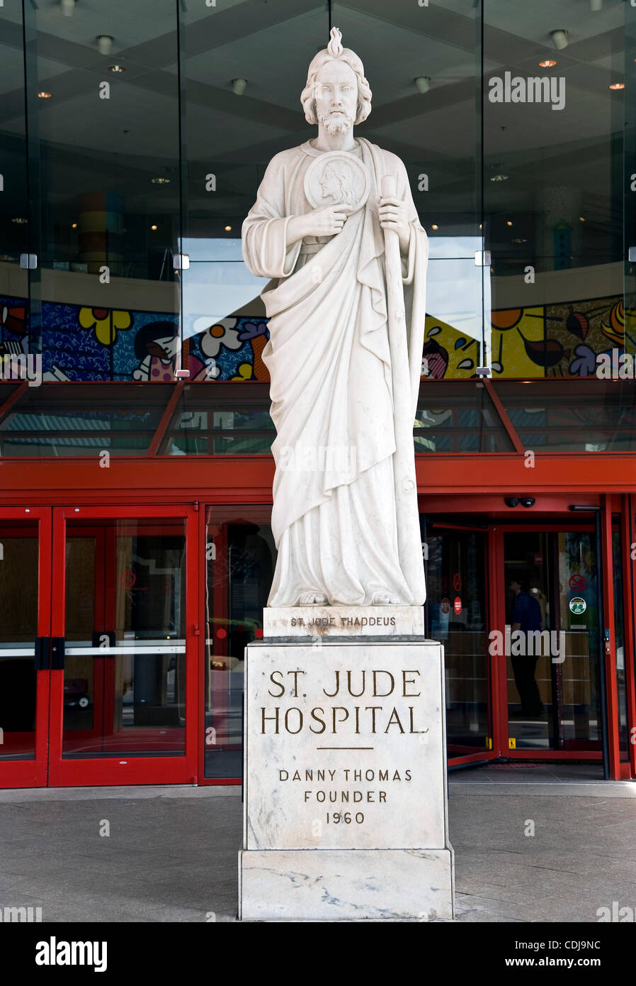 Feb.20, 2011 - Memphis, Tennessee, EE.UU. - El Hospital Infantil de Investigación "Saint Jude", una organización sin fines de lucro, tratamiento pediátrico y centro de investigación fundado por el animador y Danny Thomas humanitaria. Su misión es encontrar curas para niños con cáncer y otras enfermedades catastróficas.(Credit Image: © B Foto de stock