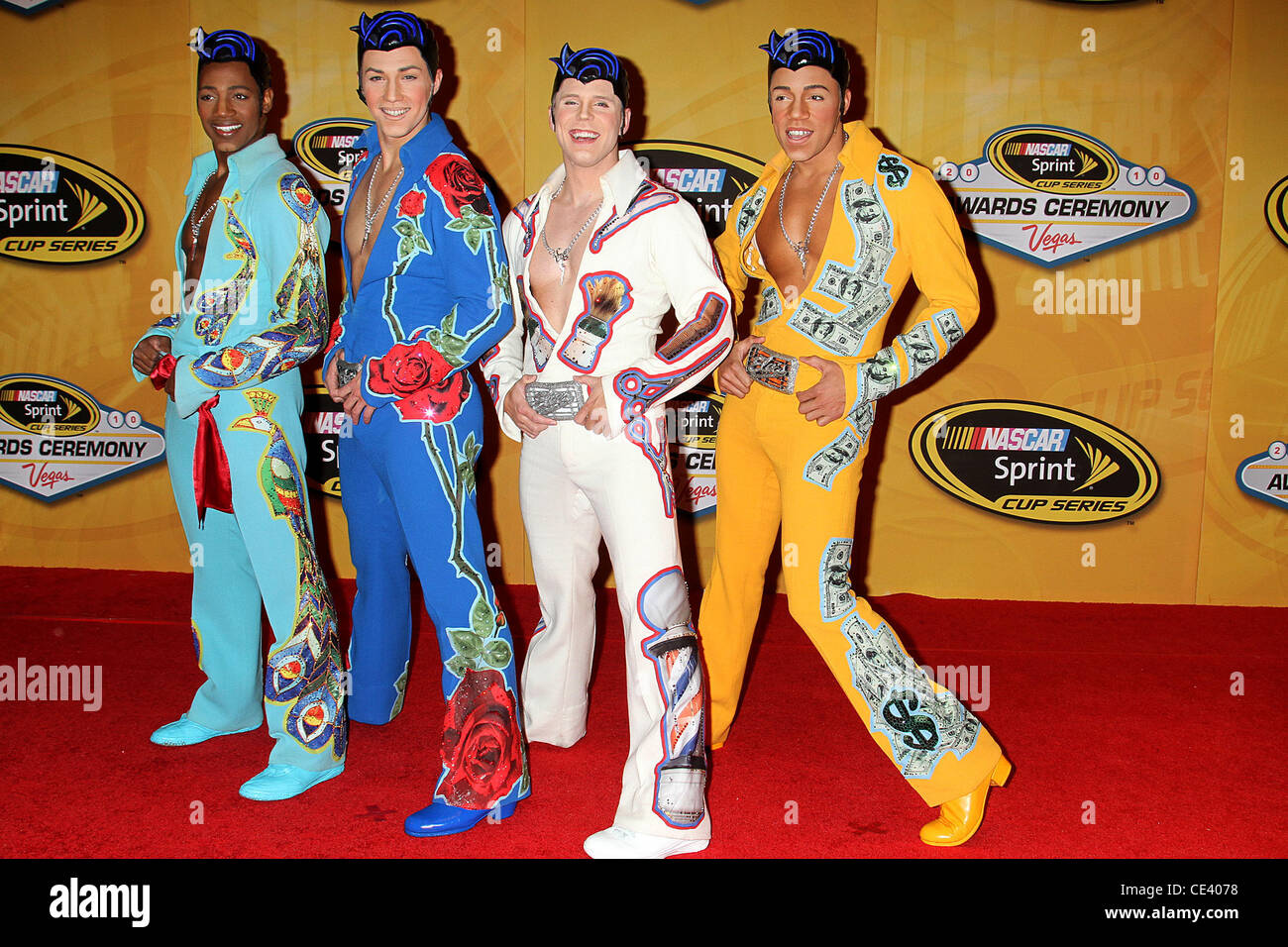 Viva Elvis, Cirque du Soleil de NASCAR Sprint Cup Series Ceremonia de  entrega de premios en el Wynn Resort Casino - llegadas de Las Vegas, Nevada  - 03.12.10 Fotografía de stock - Alamy