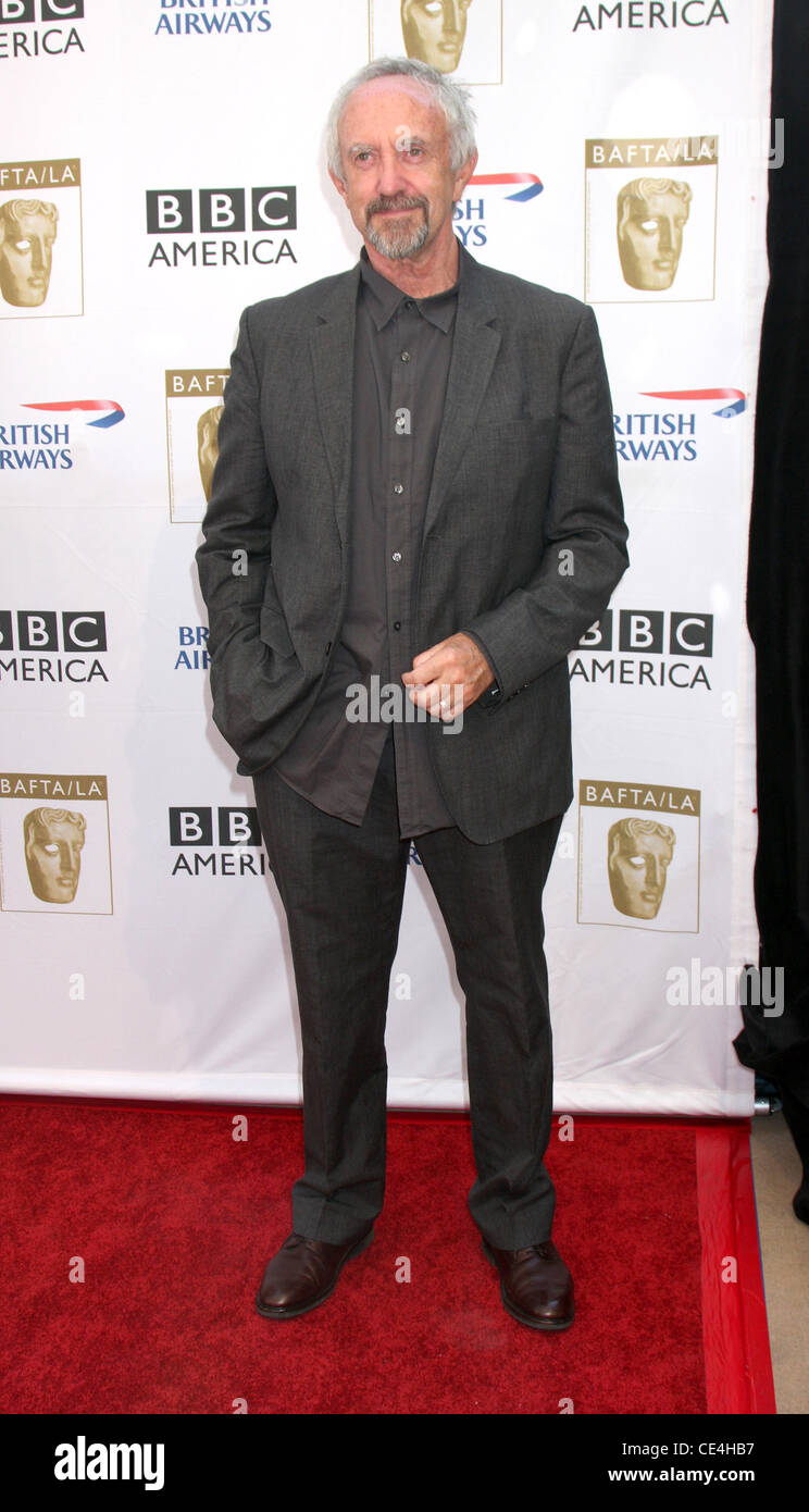 Jonathan Pryce llega a los BAFTA LA del 2009 Primetime Emmy Awards TV Tea Party en el Century Plaza Hotel Century City, California - 27.08.10 Foto de stock