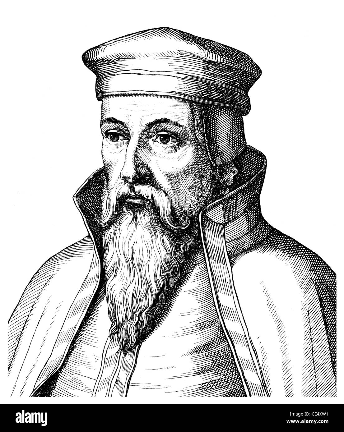 Joachim Camerarius el anciano o Joachim Kammermeister, 1500 1574, un