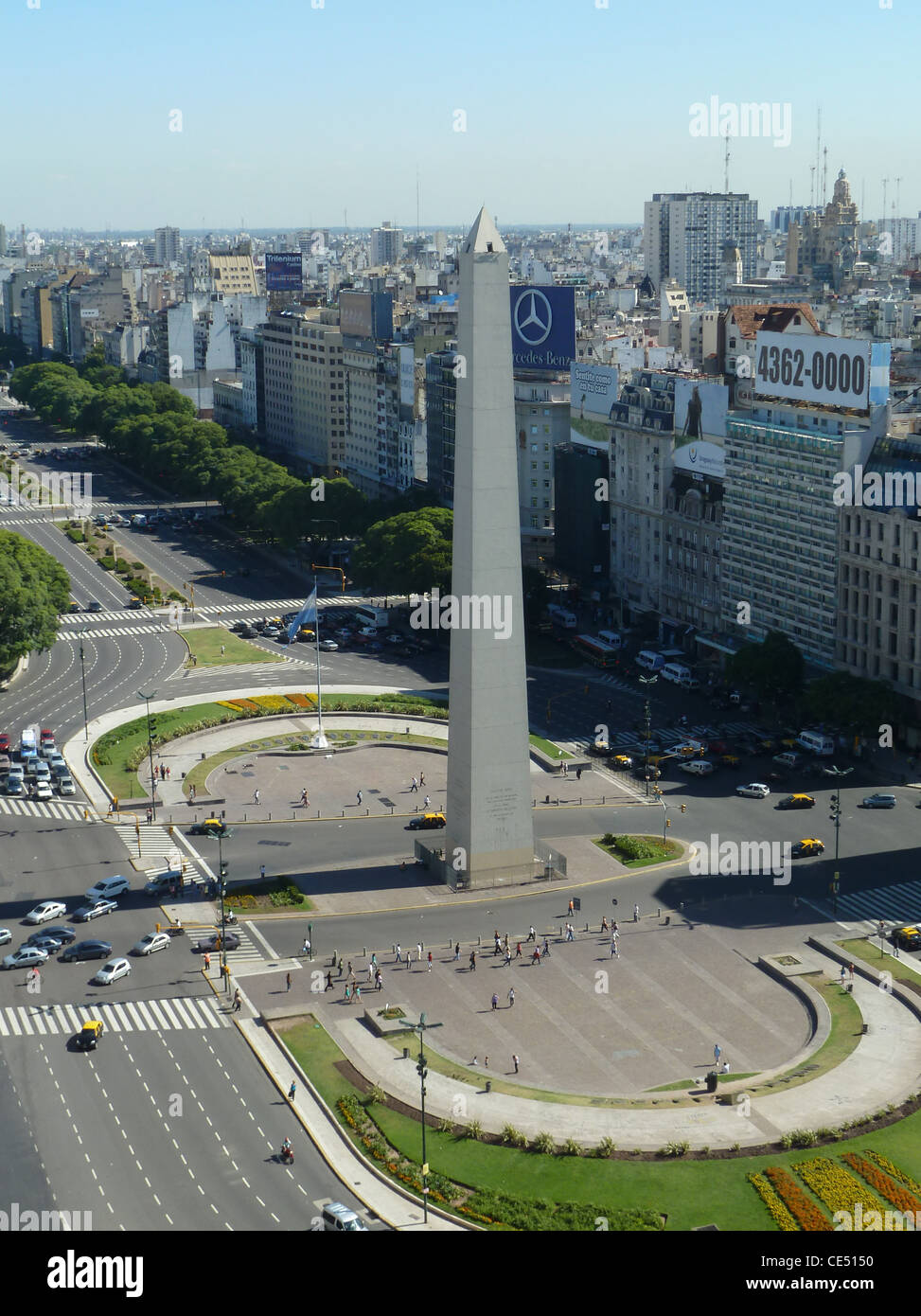 Buenos Aires Foto de stock