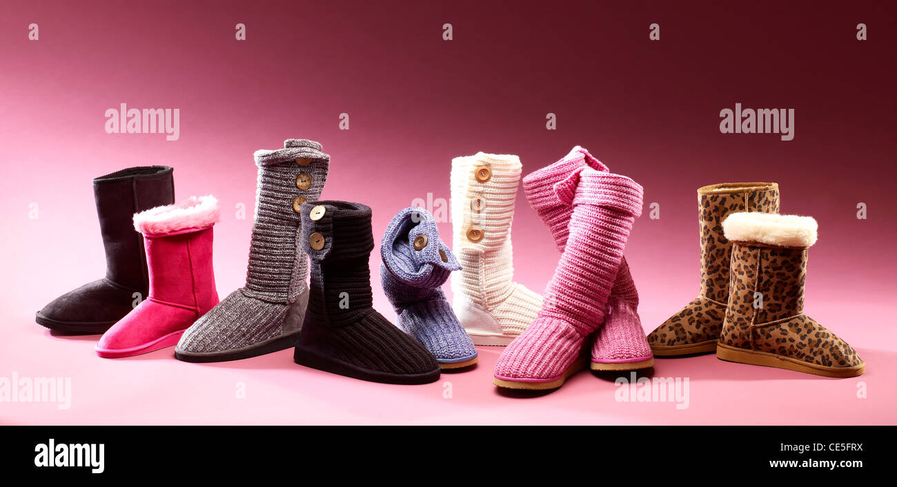 botas ugg rosas nuevas